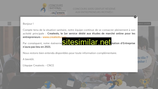 leconcoursdelacreation.fr alternative sites