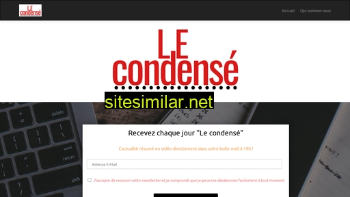 lecondense.fr alternative sites