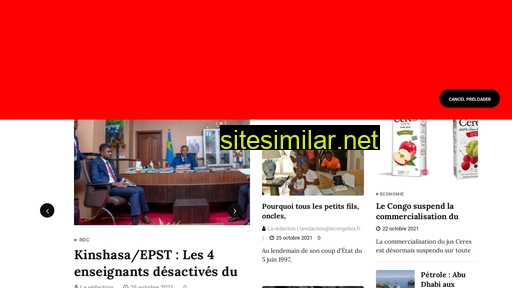 lecongolais.fr alternative sites