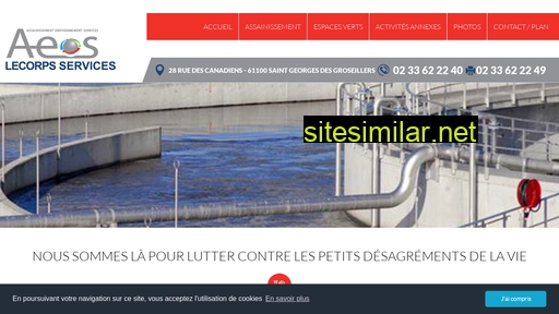 lecorps-services.fr alternative sites