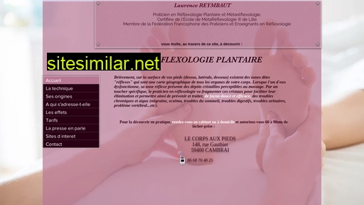 lecorpsauxpieds.fr alternative sites