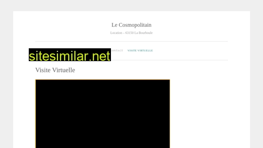 lecosmopolitain.fr alternative sites