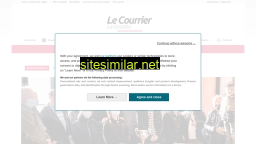 lecourrierdhirson.fr alternative sites