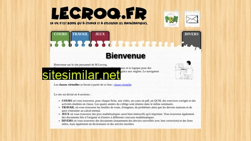 lecroq.fr alternative sites