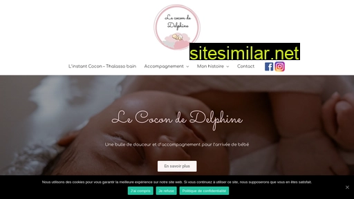 lecocondedelphine.fr alternative sites