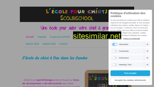 lecolepourchiots.fr alternative sites