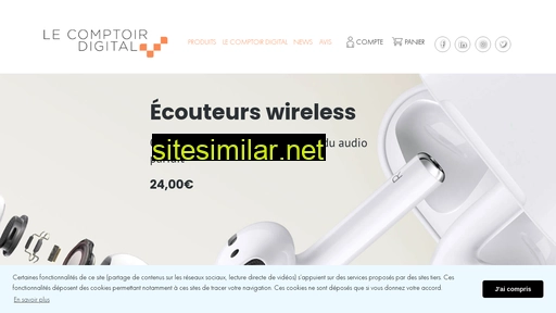 lecomptoirdigital.fr alternative sites