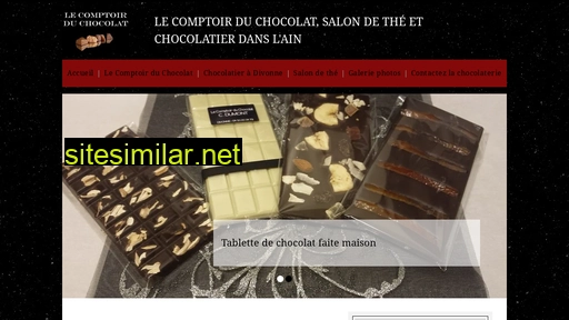 lecomptoirduchocolat.fr alternative sites