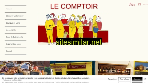 lecomptoirpep.fr alternative sites