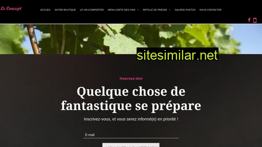 leconcept.fr alternative sites