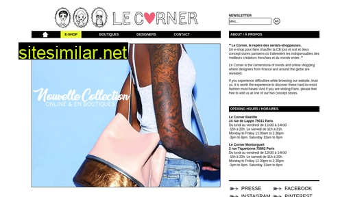 lecorner.fr alternative sites