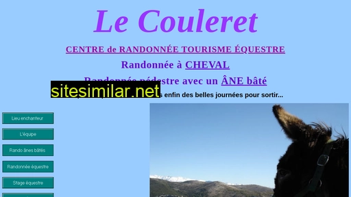 lecouleret.free.fr alternative sites