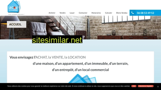 lecou-immobilier.fr alternative sites