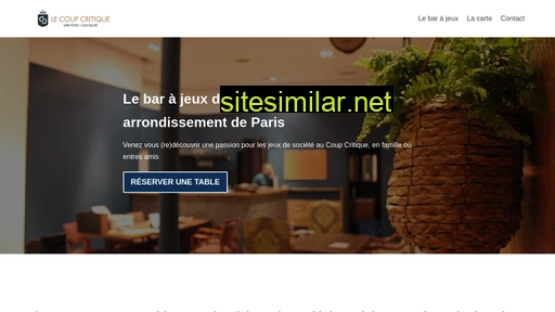 lecoupcritique.fr alternative sites