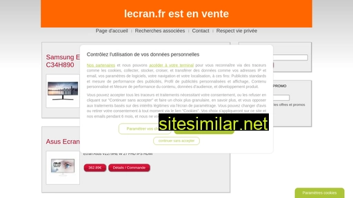 lecran.fr alternative sites
