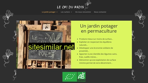 lecriduradis.fr alternative sites
