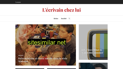 lecrivainchezlui.fr alternative sites