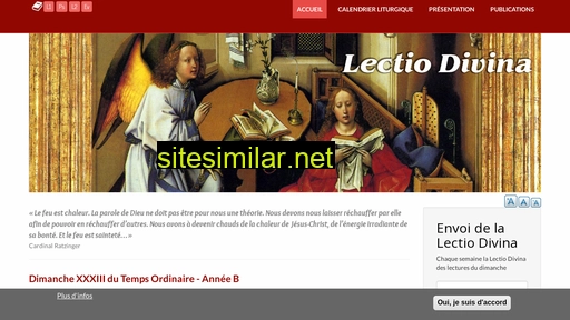 lectio-divina-rc.fr alternative sites