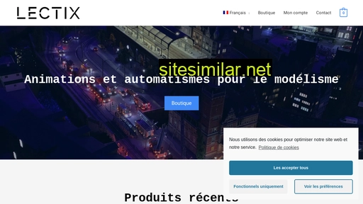 lectix.fr alternative sites