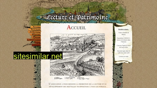 lecture-et-patrimoine-mussy.fr alternative sites