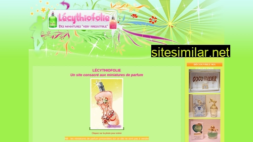 lecythiofolie.fr alternative sites