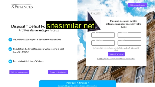 ledeficitfoncier.fr alternative sites