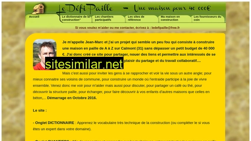 ledefipaille.free.fr alternative sites