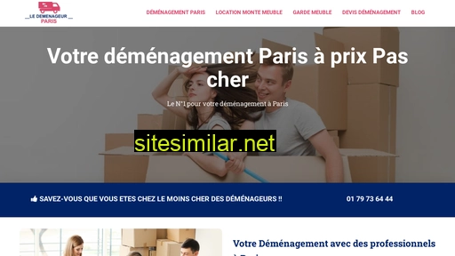 ledemenageur-paris.fr alternative sites