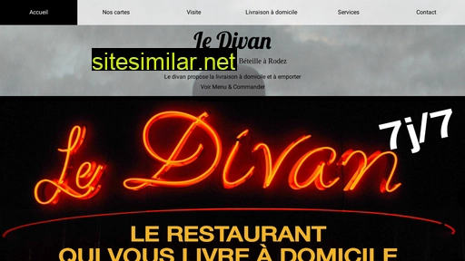 ledivan.fr alternative sites