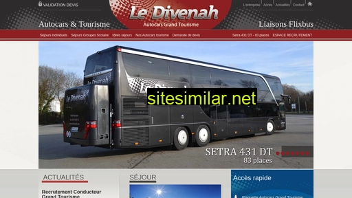 ledivenah.fr alternative sites