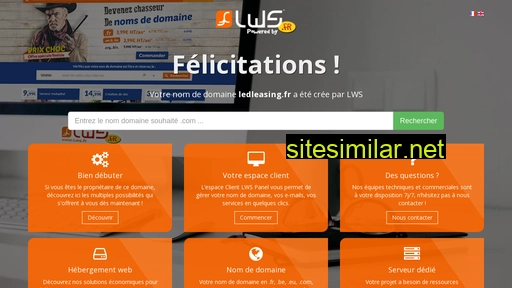 ledleasing.fr alternative sites