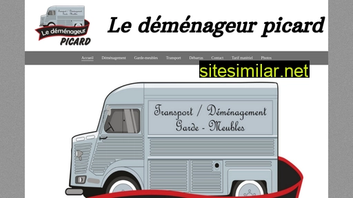 ledemenageurpicard.fr alternative sites