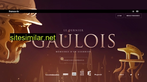 lederniergaulois.nouvelles-ecritures.francetv.fr alternative sites