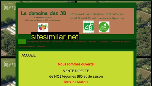 ledomainedes3b.fr alternative sites