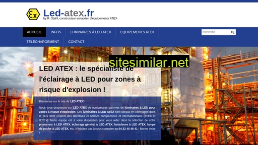 led-atex.fr alternative sites