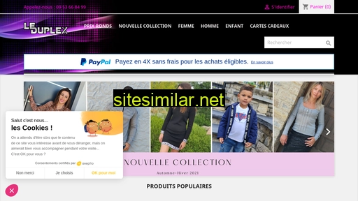 leduplex-ales.fr alternative sites