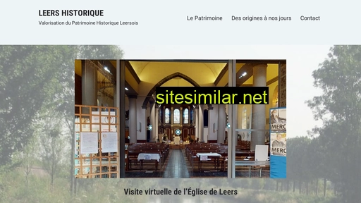leershistorique.fr alternative sites