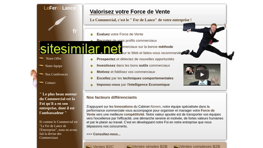 leferdelance.fr alternative sites