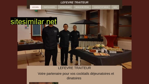 lefevre-traiteur.fr alternative sites