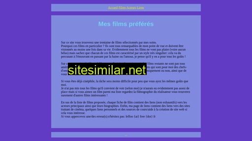 lefloo.free.fr alternative sites