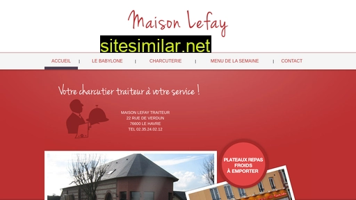 lefay-traiteur.fr alternative sites