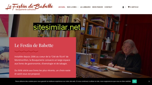lefestindebabette.fr alternative sites