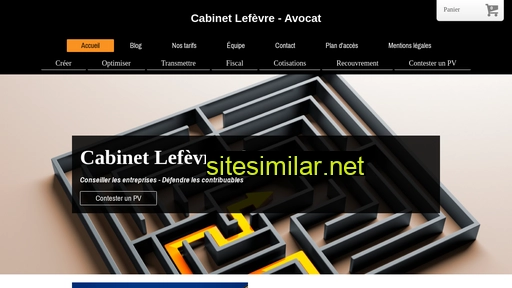 lefevre-avocats.fr alternative sites