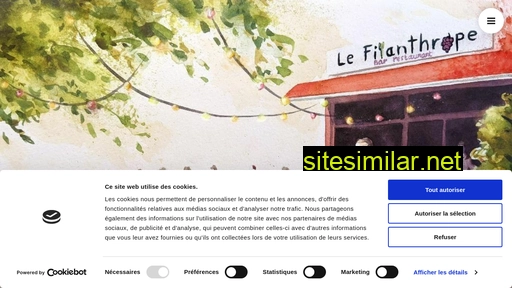 lefilanthrope.fr alternative sites