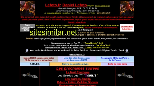 lefoto.fr alternative sites