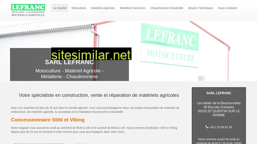 lefranc-sarl.fr alternative sites
