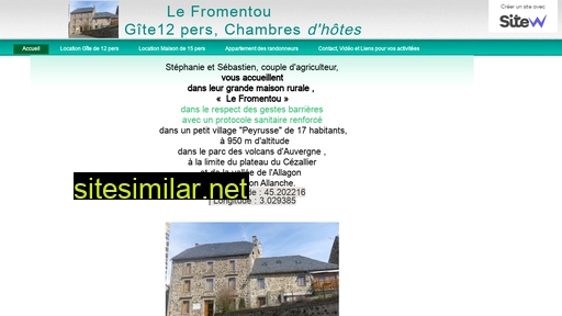 lefromentou.fr alternative sites