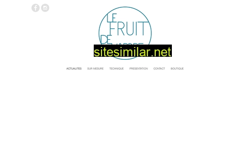 lefruitdelarbre.fr alternative sites