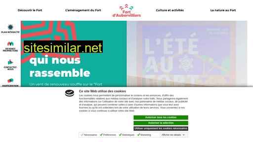 lefortdaubervilliers.fr alternative sites