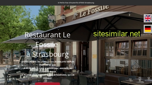 lefossile.fr alternative sites